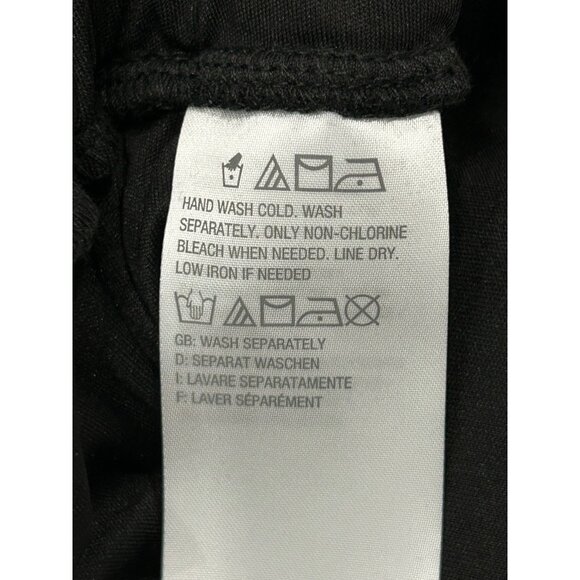 Isaac Mizrahi Live! Lace Cropped Pants Sz Large Petite Elastic Waist Whimsigoth - Picture 8 of 10